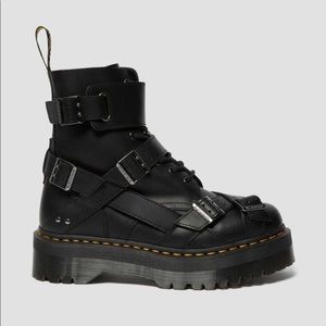 Dr. Marten jadon strap boots
